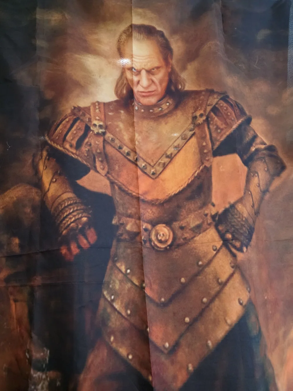 Vigo Ghostbusters 2 Wall Tapestry - Brown/Gold Home Wall Decor